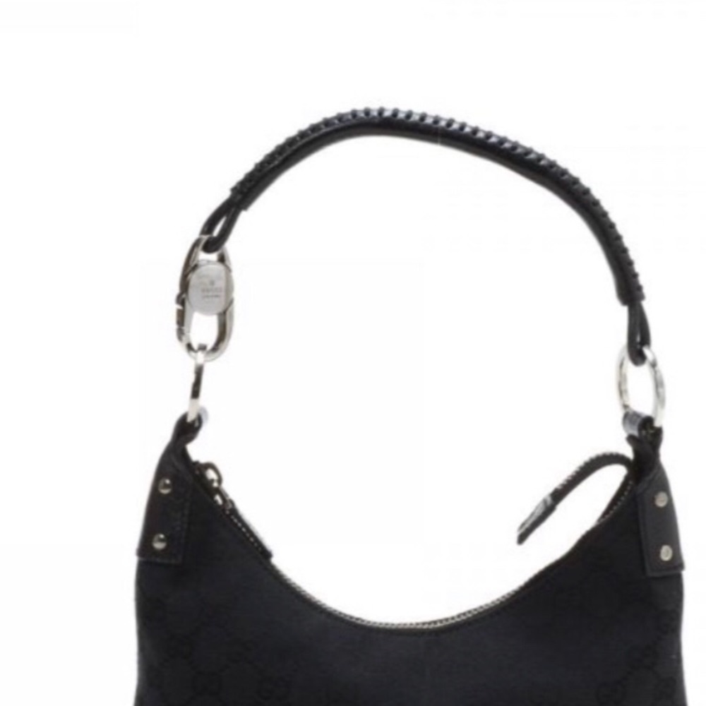 💯% authentic Gucci black hobo SOLD locally - Picture 7 of 8